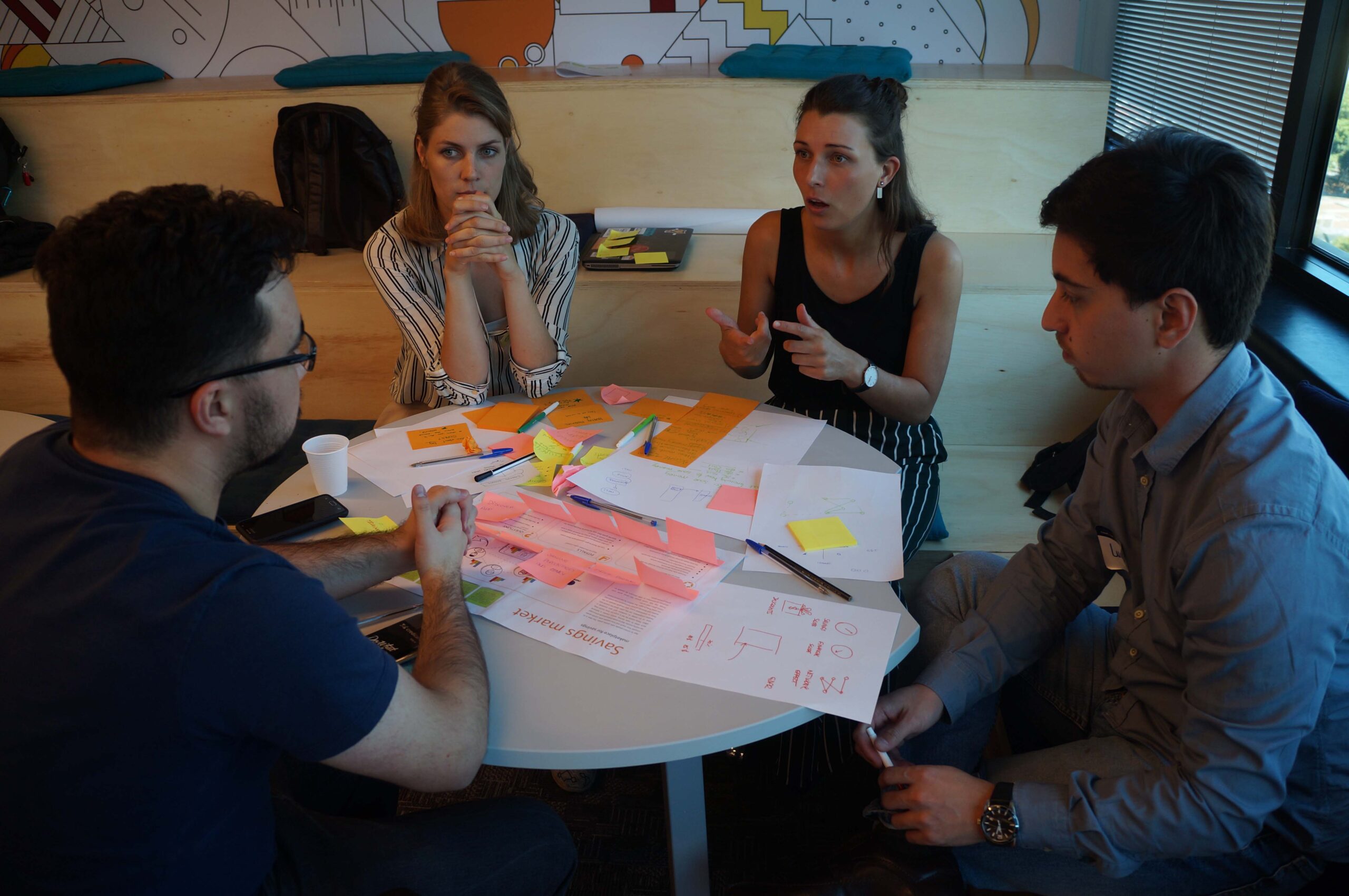 3-daagse sessie bij Itaú