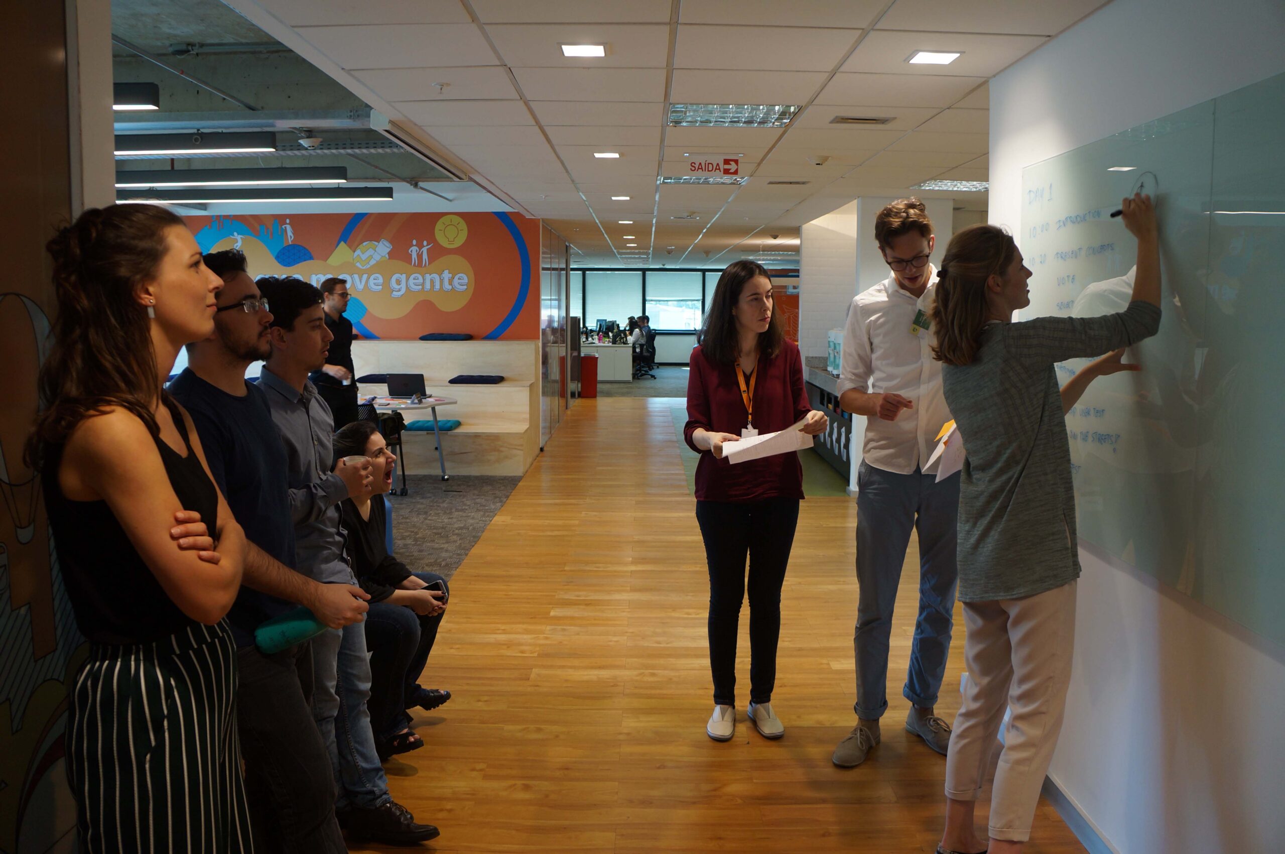 3-daagse sessie bij Itaú
