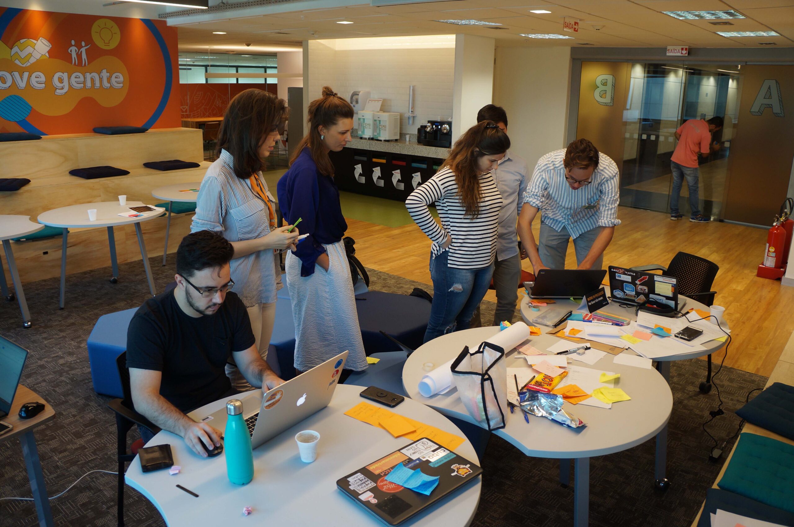 3-daagse sessie bij Itaú