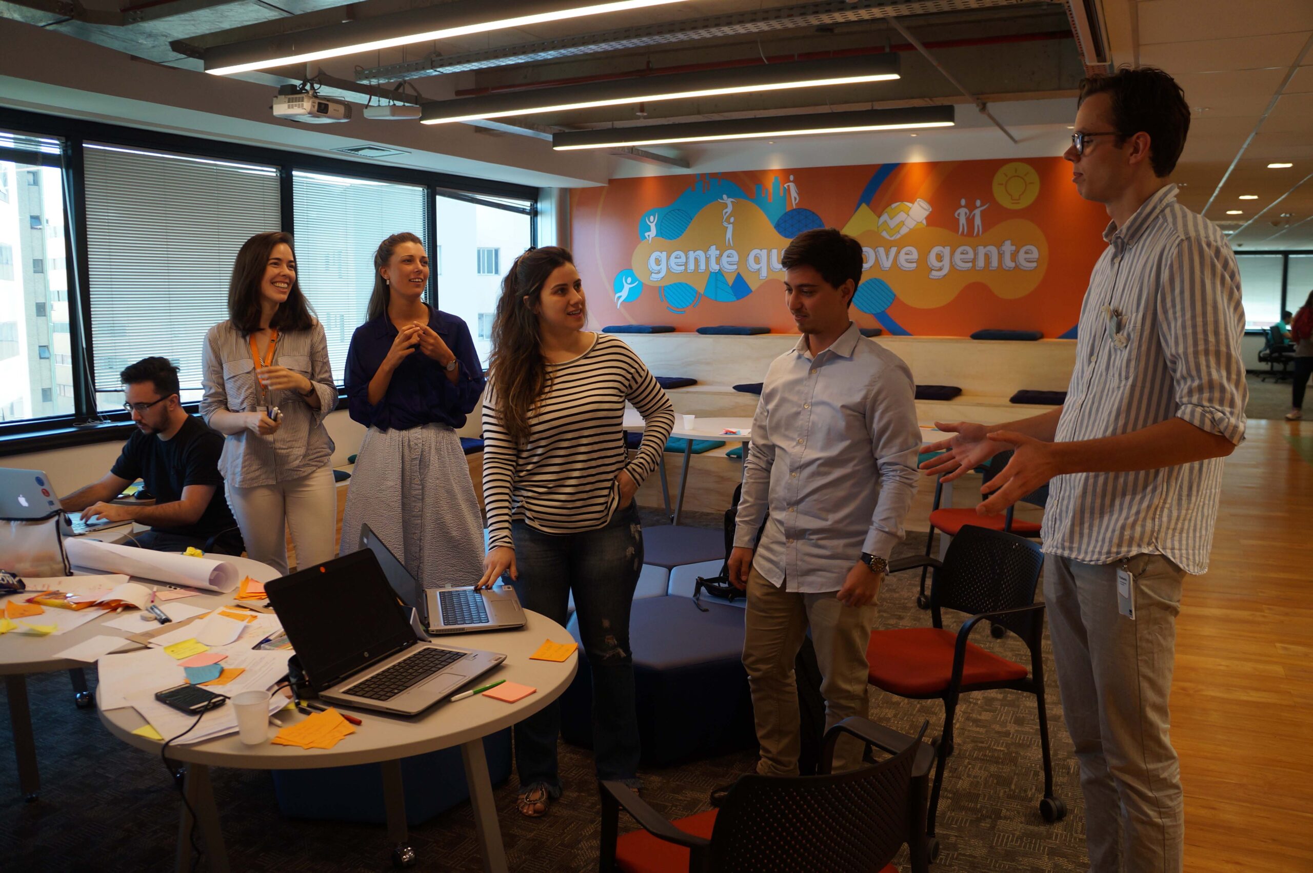 3-daagse sessie bij Itaú